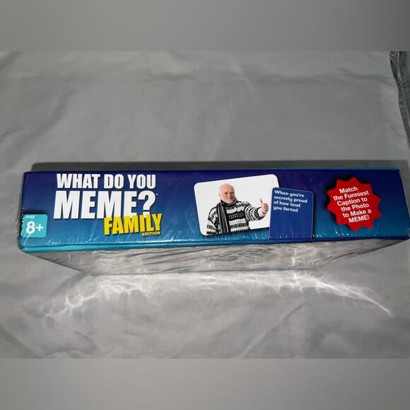NEW WHAT DO YOU MEME? FAMILY EDITION SEALED CARD GAME - Picture 3 of 5